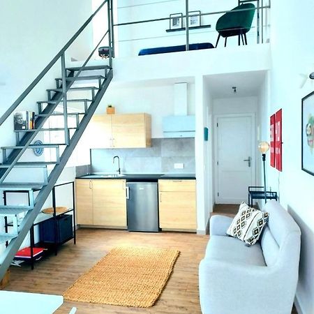 Lanzarote Ocean Loft A Leilighet Tinajo Eksteriør bilde