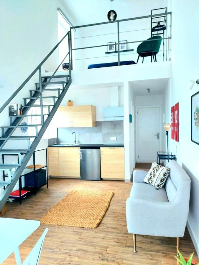 Lanzarote Ocean Loft A Leilighet Tinajo Eksteriør bilde