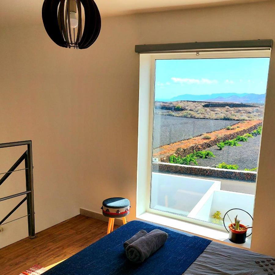 Lanzarote Ocean Loft A Leilighet Tinajo Eksteriør bilde
